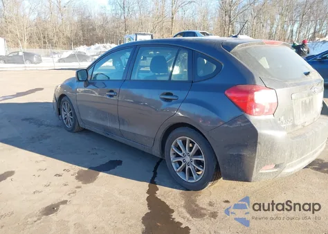 2013 Subaru Impreza 2.0I Premium z USA, uszkodzony, nr VIN JF1GPAC60D2837315